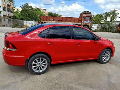 Volkswagen Vento Highline, 2018, AT in Hyderabad 