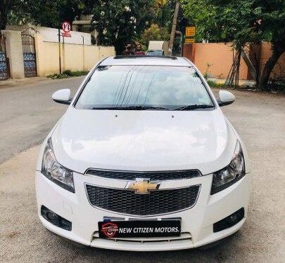 Used 2012 Chevrolet Cruze MT for sale in Bangalore