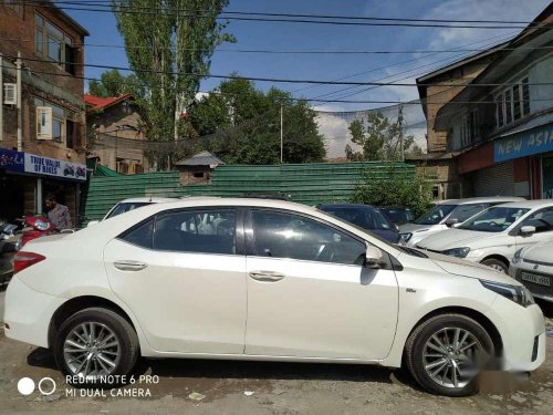 Used Toyota Corolla Altis GL 2014 MT in Srinagar