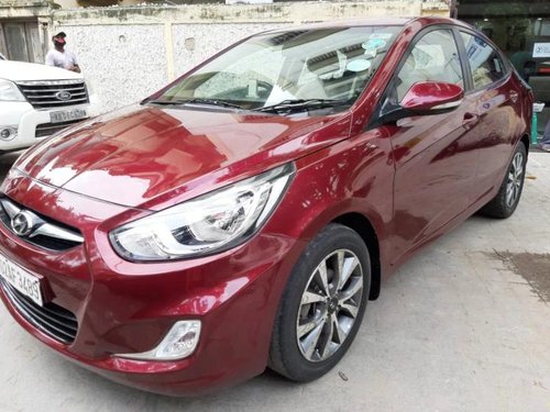 Used Hyundai Verna 2014 MT for sale in Kolkata