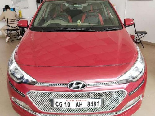 Used 2017 Hyundai Elite i20 MT for sale in Raipur 