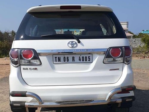 Used Toyota Fortuner, 2016, Diesel MT for sale in Chennai