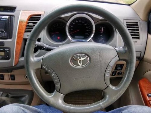 Used Toyota Fortuner 2010 MT for sale in Jaipur 