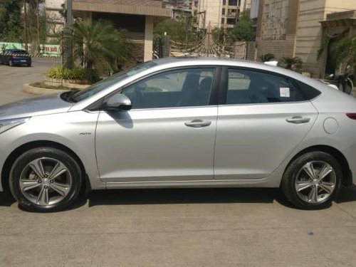 Used Hyundai Verna 2017 AT for sale in Thane