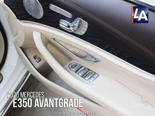 2020 Mercedes Benz E Class AT for sale in Kolkata 