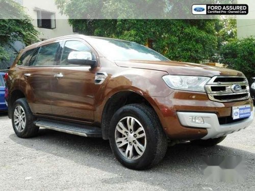 Used Ford Endeavour, 2017, Diesel MT for sale in Chennai