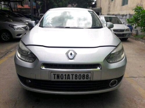 Used Renault Fluence 2013 MT for sale in Chennai