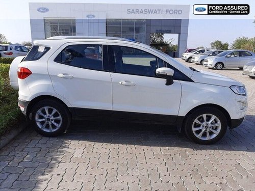 Used Ford EcoSport 2019 MT for sale in Jalgaon 