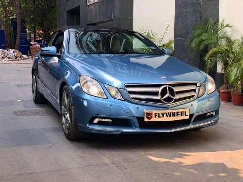 Mercedes-Benz E-Class E350 Cabriolet, 2010, AT for sale in Kolkata 