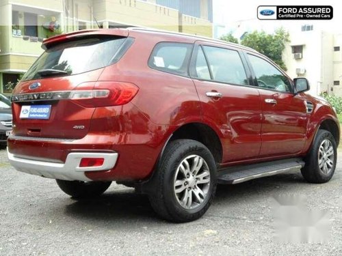 Used Ford Endeavour, 2017, Diesel MT for sale in Chennai