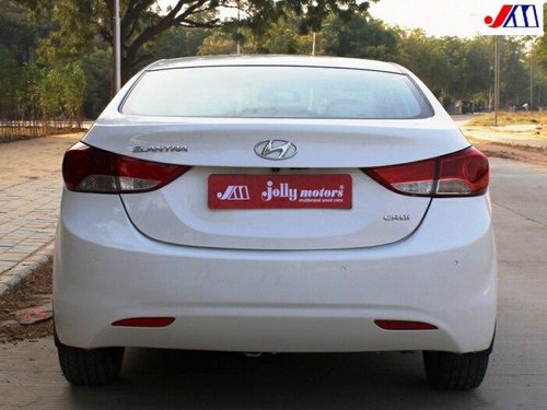 Used 2013 Hyundai Elantra MT for sale in Ahmedabad