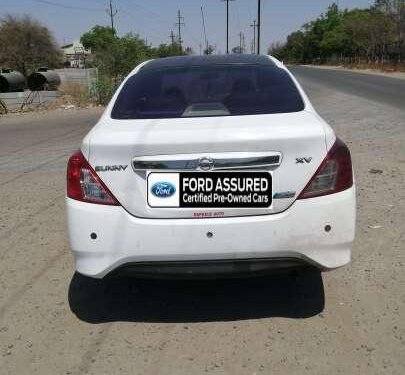 Used Nissan Sunny XV D 2012 MT for sale in Aurangabad 
