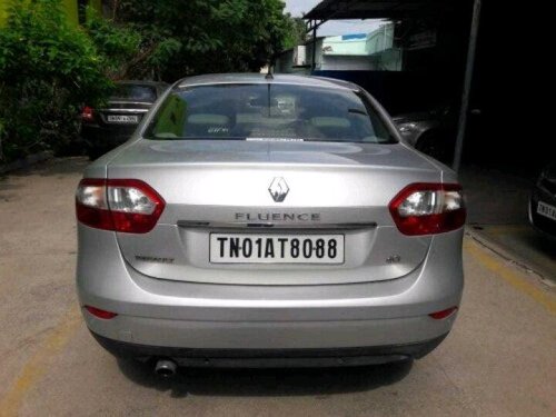 Used Renault Fluence 2013 MT for sale in Chennai