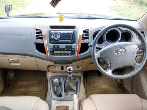 Used Toyota Fortuner 2010 MT for sale in Jaipur 