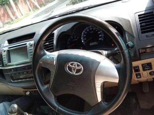 Used Toyota Fortuner 2014 MT for sale in Lucknow 