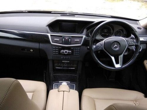 Used 2013 Mercedes Benz E Class AT for sale in Jaipur 