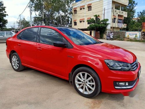 Volkswagen Vento Highline, 2018, AT in Hyderabad 