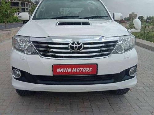 Used Toyota Fortuner 2012 MT for sale in Ahmedabad