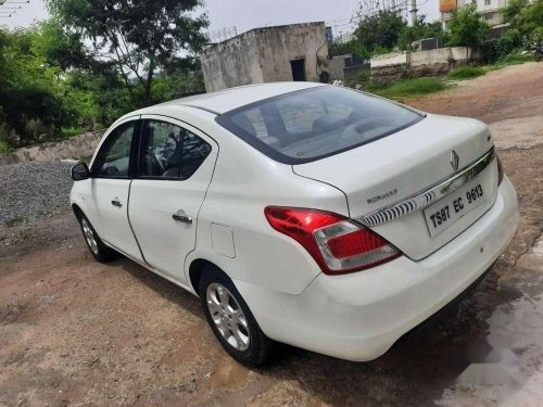 Used Renault Scala RxL 2014 MT for sale in Hyderabad 