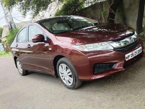 Used Honda City SV 2014 MT for sale in Bhopal 