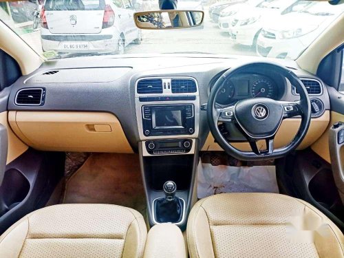 2016 Volkswagen Vento MT for sale in Faridabad 