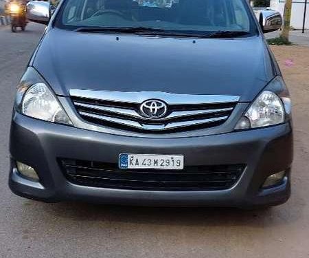 Used 2010 Toyota Innova MT for sale in Kolar 