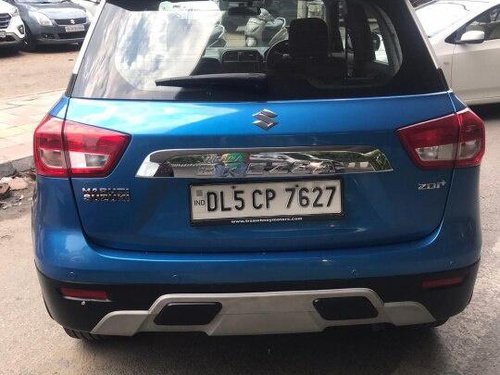 Used Maruti Vitara Brezza 2018 MT for sale in New Delhi