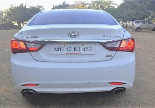 Used 2013 Hyundai Sonata 2.4L AT for sale in Mumbai 