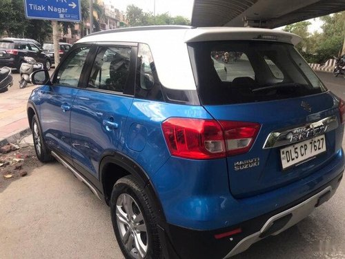 Used Maruti Vitara Brezza 2018 MT for sale in New Delhi