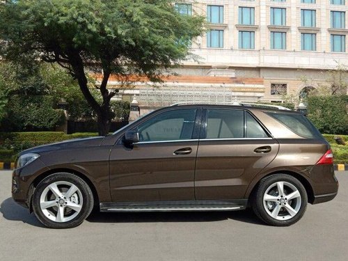 Mercedes-Benz M-Class ML 350 4Matic 2014 AT in New Delhi