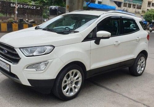 Ford EcoSport 1.5 Petrol Titanium 2018 AT in Mumbai 