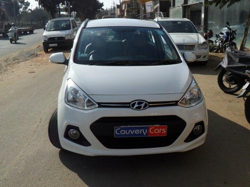 Used Hyundai Grand i10 Sportz 2016 MT for sale in Bangalore