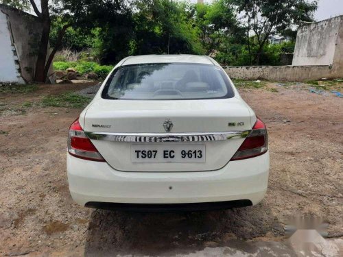 Used Renault Scala RxL 2014 MT for sale in Hyderabad 