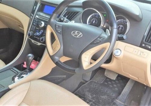 Used 2013 Hyundai Sonata 2.4L AT for sale in Mumbai 