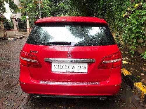 Used Mercedes Benz B Class 2013 AT for sale in Mumbai