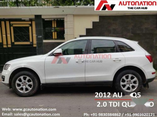 Used 2012 Audi Q5 AT for sale in Kolkata