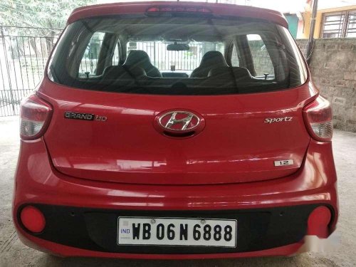 Hyundai Grand i10 Sportz 2017 MT in Kolkata 