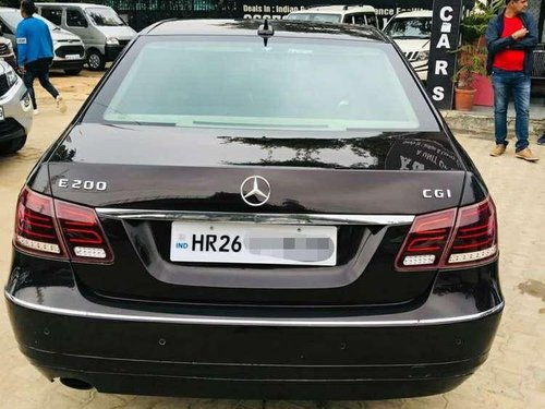 Mercedes-Benz E-Class E200 CG, 2011, AT in Gurgaon 