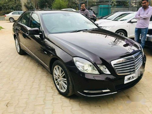 Mercedes-Benz E-Class E200 CG, 2011, AT in Gurgaon 