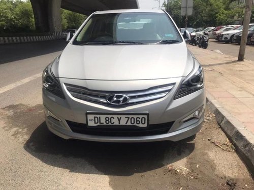 Used Hyundai Verna 2016 MT for sale in New Delhi