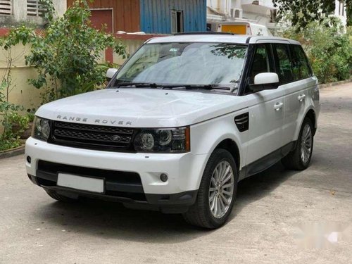 Used Land Rover Range Sport SDV6 SE, 2012 AT for sale in Chennai