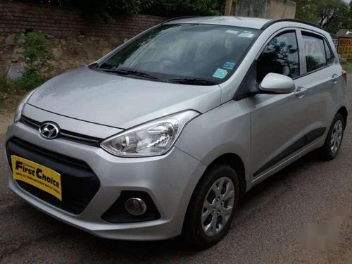 Hyundai Grand i10 Sportz 2017 MT for sale in Jaipur 