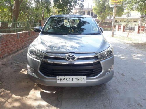 Used Toyota Innova Crysta 2016 MT for sale in Faridabad 