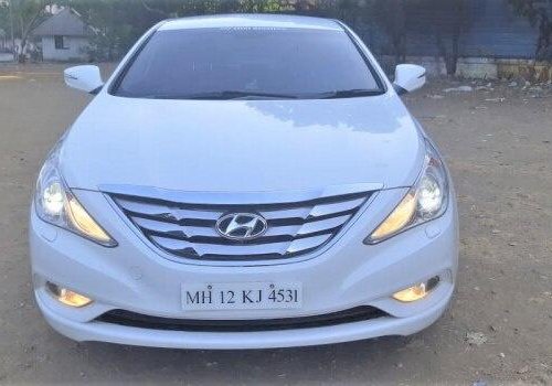 Used 2013 Hyundai Sonata 2.4L AT for sale in Mumbai 