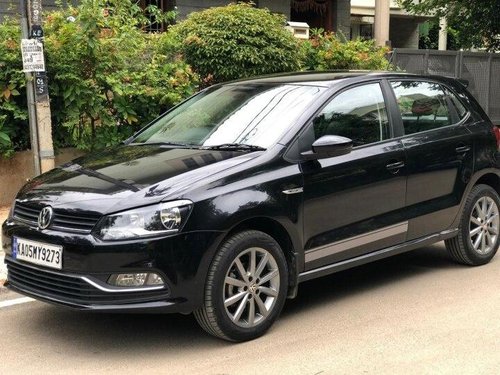 Volkswagen Polo 1.0 MPI Highline Plus 2019 MT in Bangalore