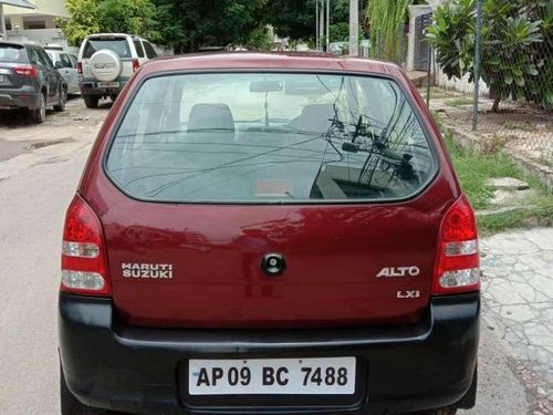 2006 Maruti Suzuki Alto MT for sale in Hyderabad 