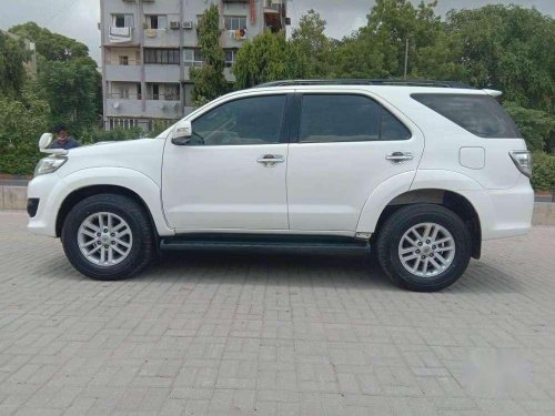 Used Toyota Fortuner 2012 MT for sale in Ahmedabad