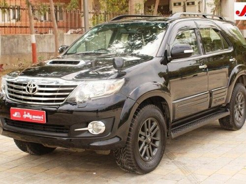 Used Toyota Fortuner 2016 AT for sale in Ahmedabad