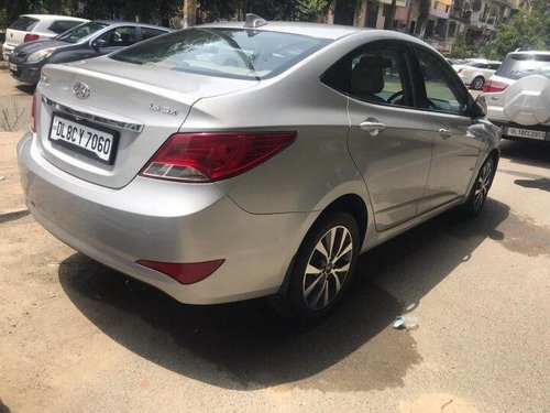 Used Hyundai Verna 2016 MT for sale in New Delhi