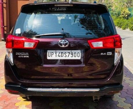 Used Toyota Innova Crysta 2018 MT for sale in New Delhi